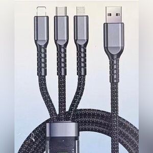 Fast Charging Cable no tangle